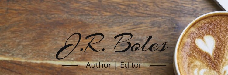 jrbolesauthor's profile banner image