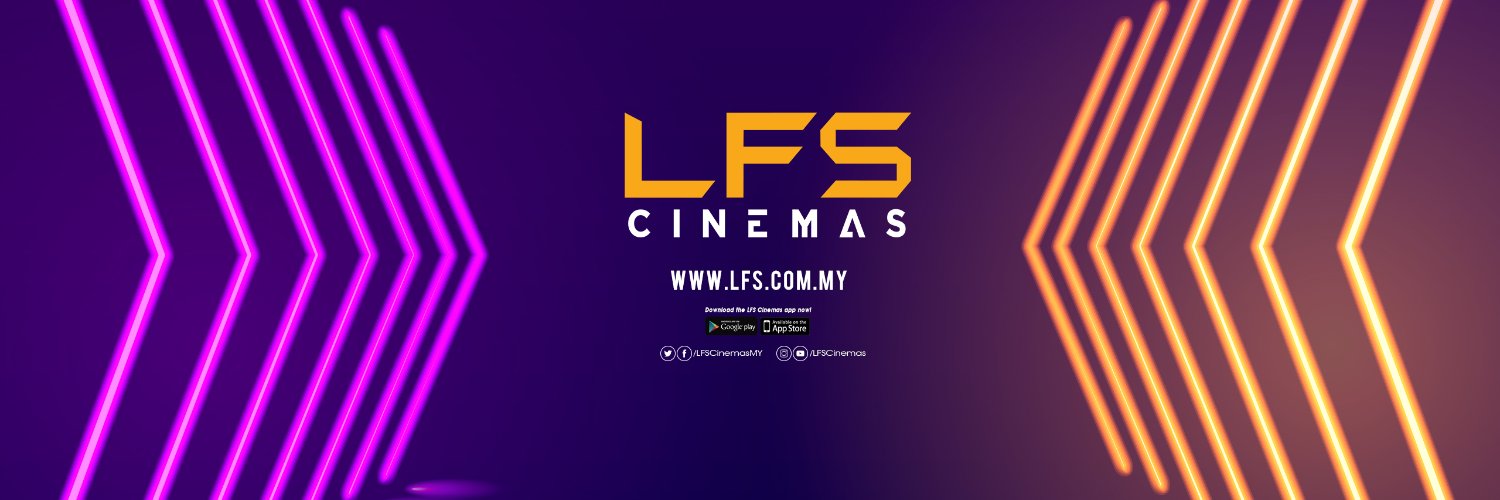 LFS Cinemas | #JomLFS banner