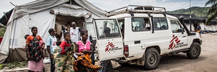 MediciSenzaFrontiere banner