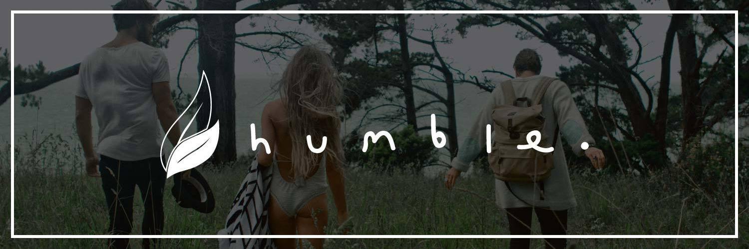Humble banner
