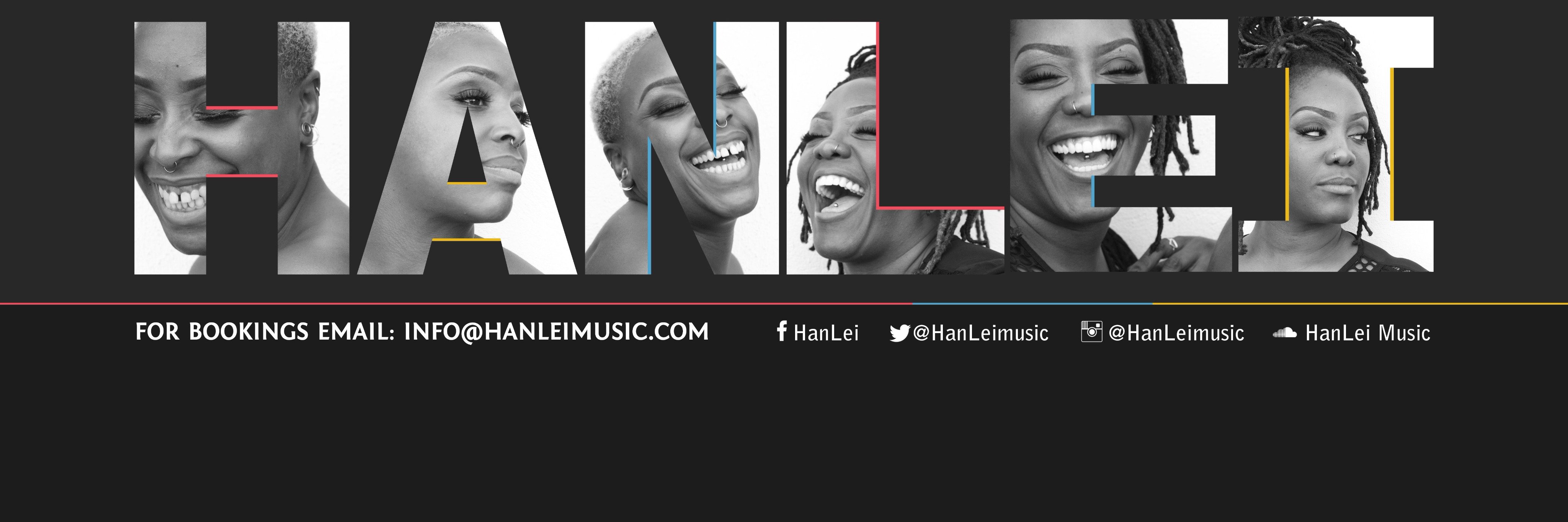 HanLei - WE SING,WRITE & ARRANGE. banner