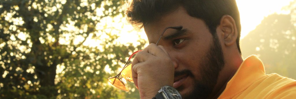 imAdarshR's profile banner image