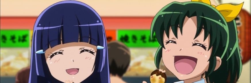 スマイルプリキュアが大好き＠年中金欠 banner