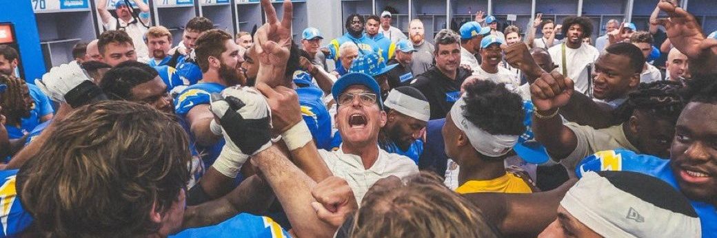 Chargers UK banner