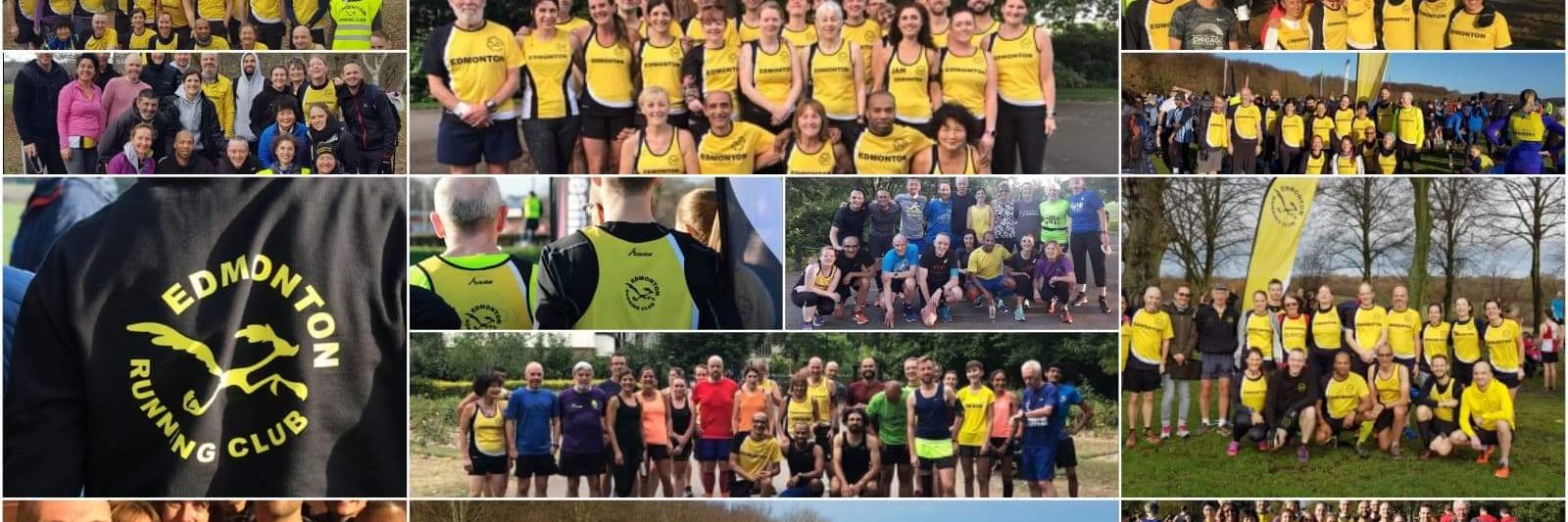 Edmonton Running Club banner