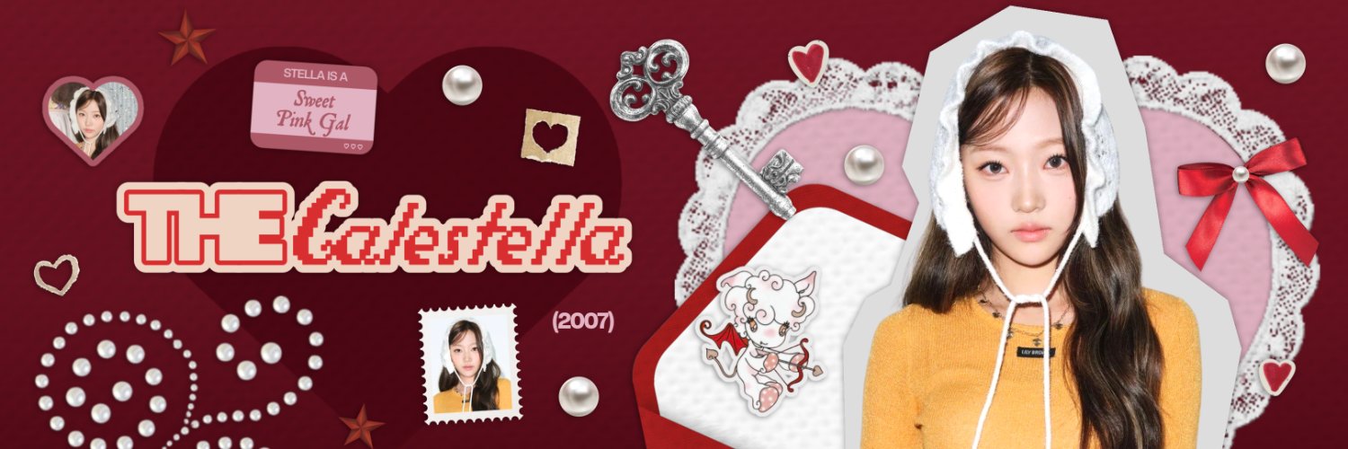 ⋆.𐙚˚ 핑크 공주, 𝖳𝗁𝖾𝖢𝖺𝗅𝖾𝗌𝗍𝖾𝗅𝗅𝖺 𖹭.ᐟ banner