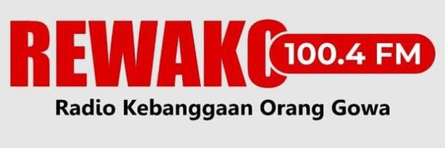 Rewako 100.4 FM - GOWA banner