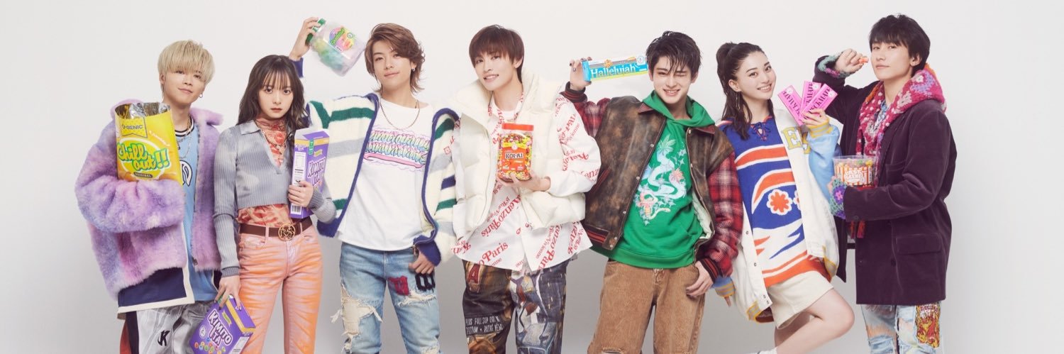 西本茉生/Maiki Nishimoto/GENIC banner