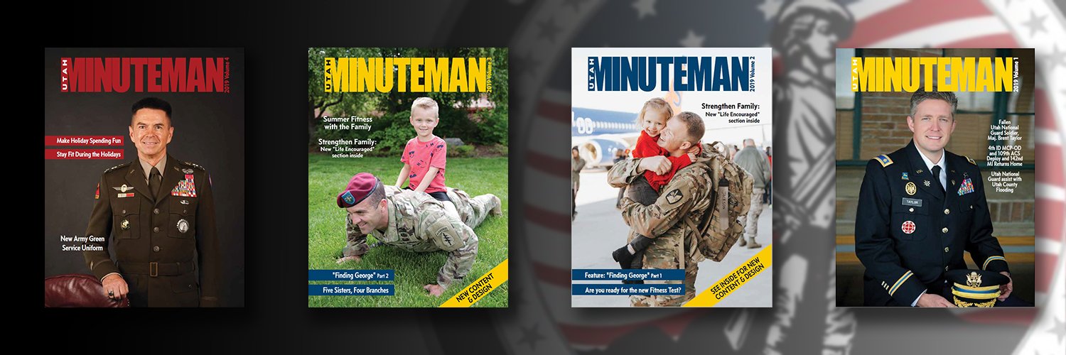 Utah National Guard banner