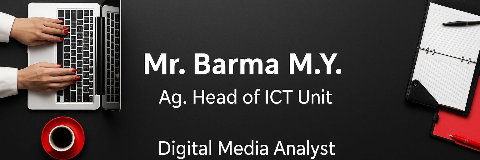Comrade Barma banner