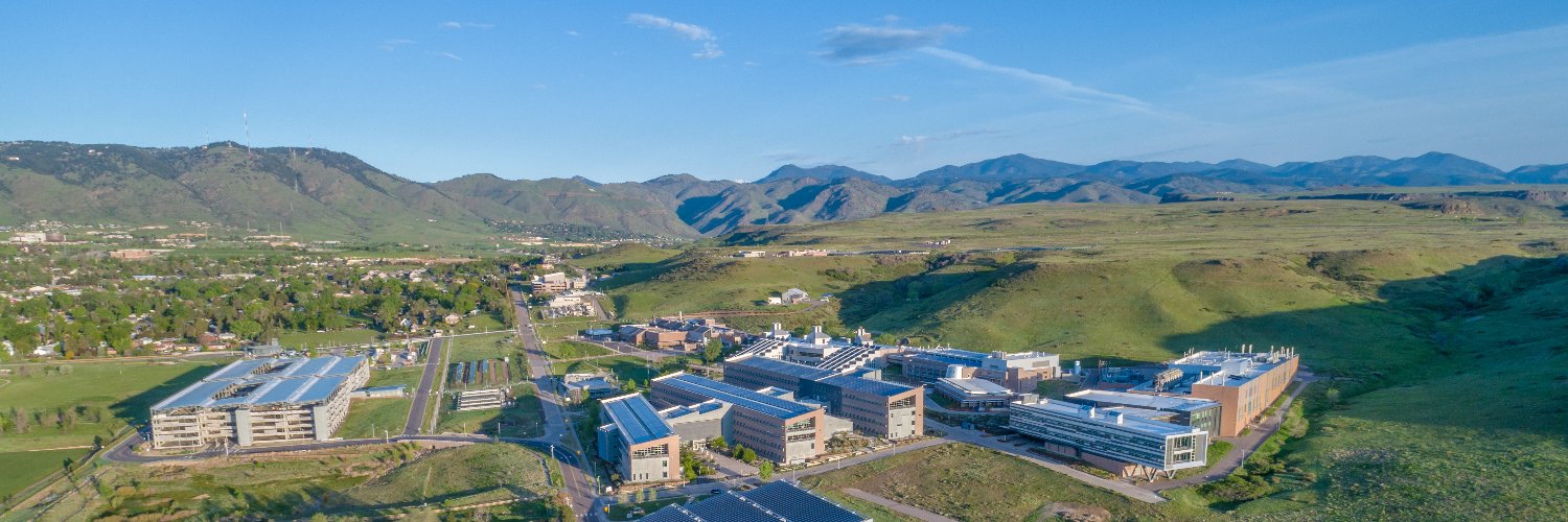 National Laboratory of the Rockies profile banner