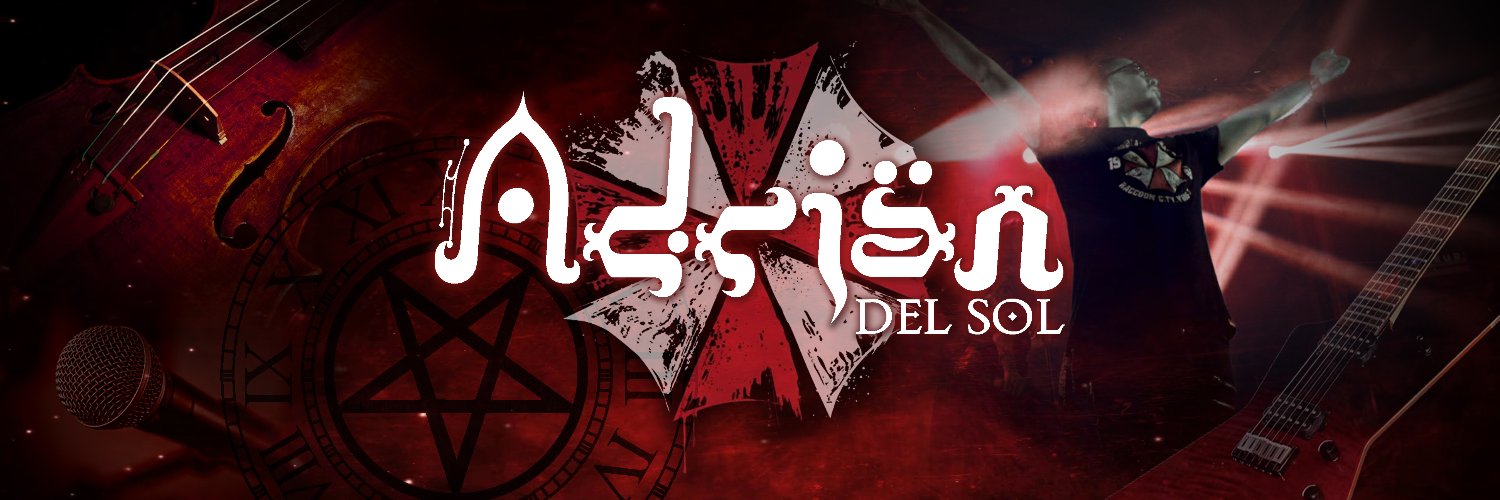 ⛧Adriän del Sol⛧ banner