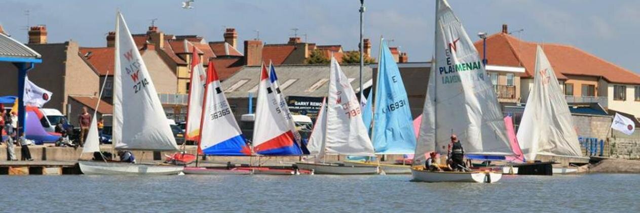 RYC dinghies banner
