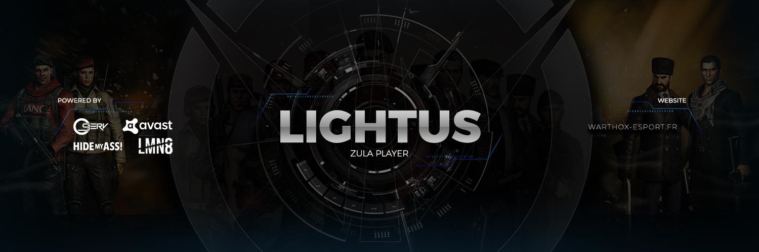 Lightus banner