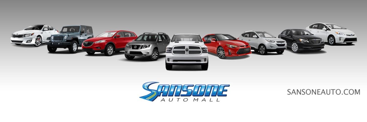 Sansone Auto Mall banner