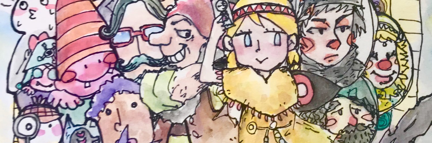夢月🎲 banner