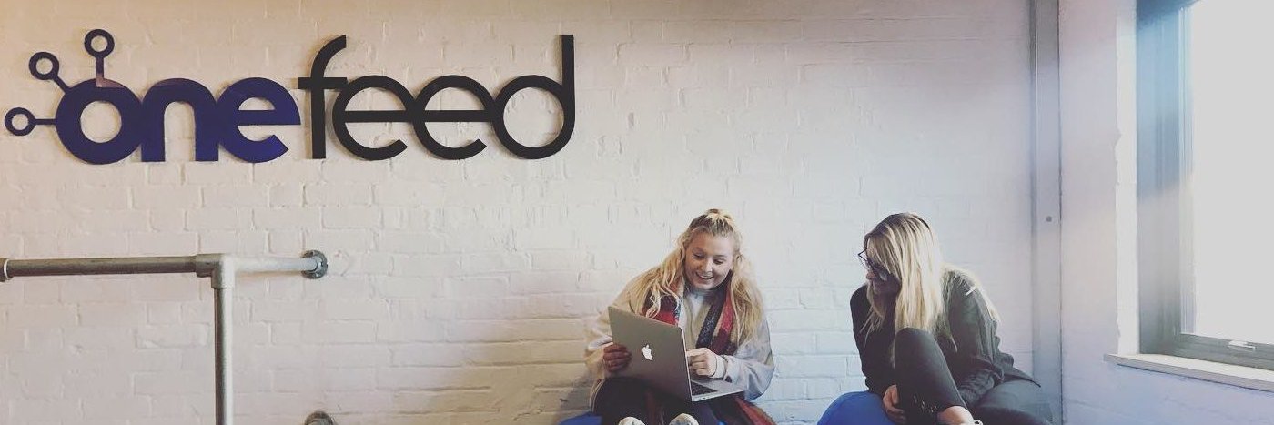Onefeed banner