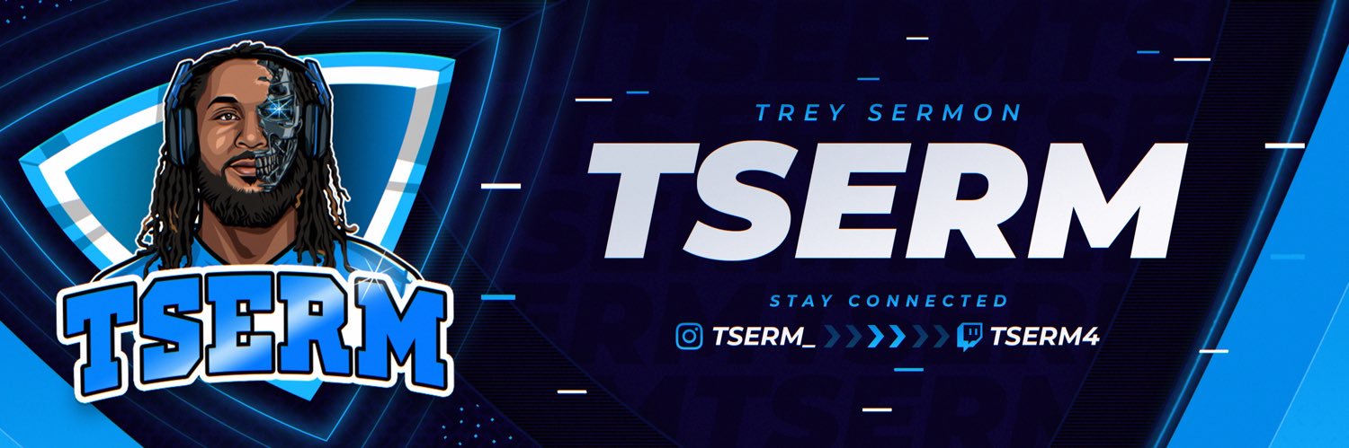 Trey Sermon banner