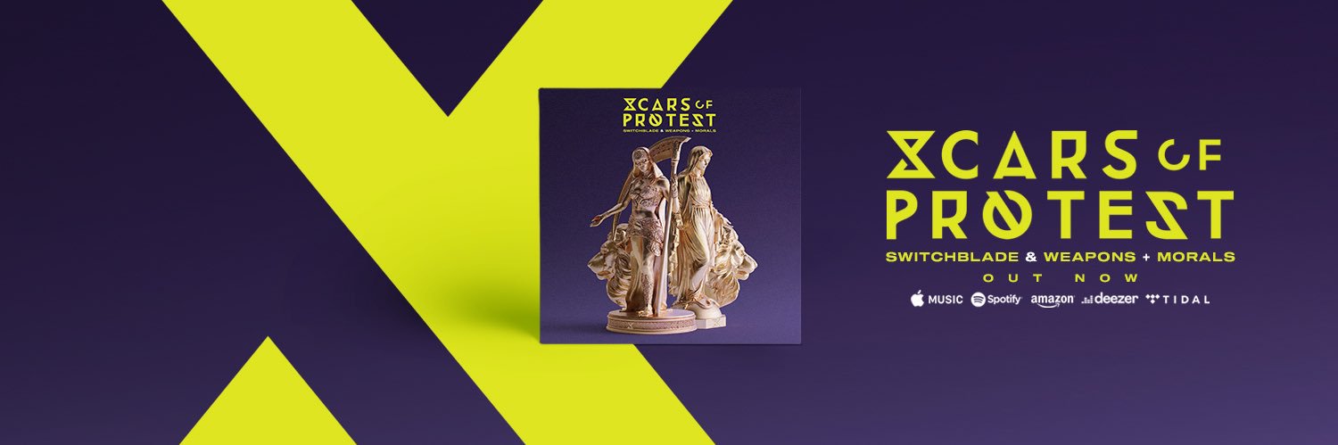 Scars of Protest banner