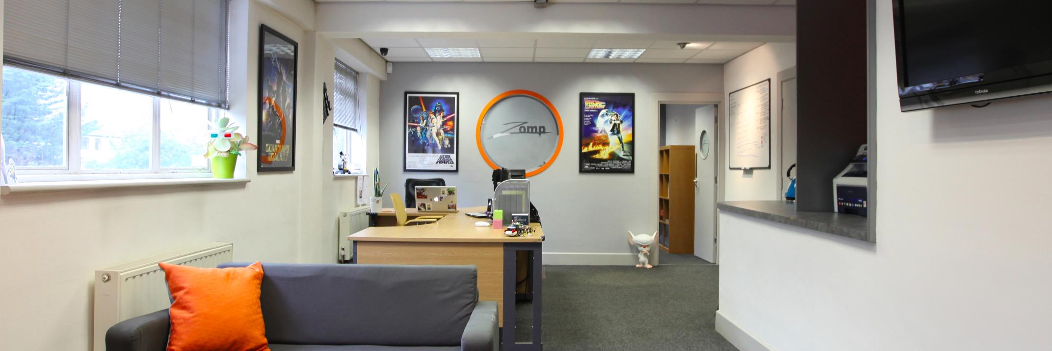 ZompMedia's profile banner image