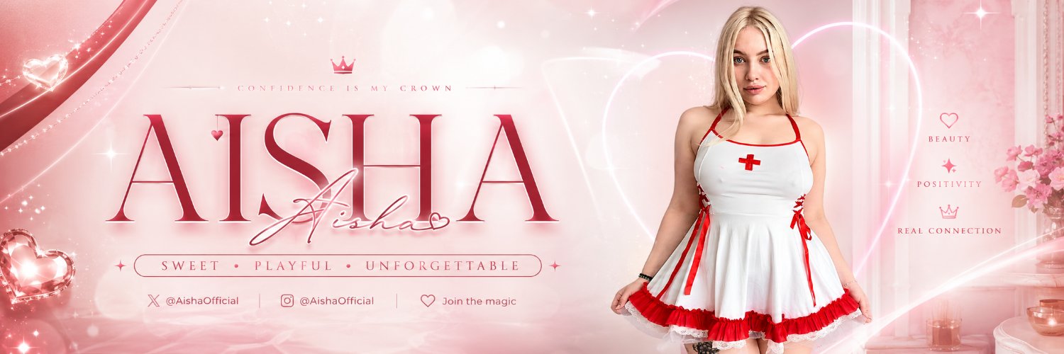 Aisha Velvet Touch banner