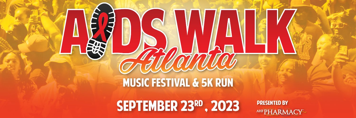 AIDS Walk Atlanta & Music Festival banner