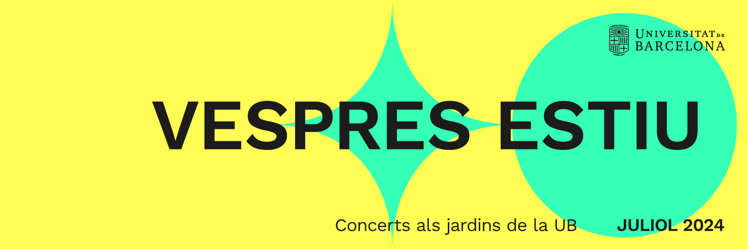 Els Vespres de la UB banner