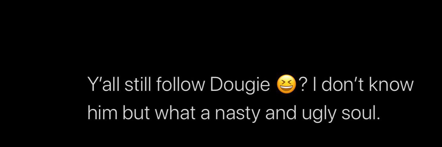 Dougiie's banner