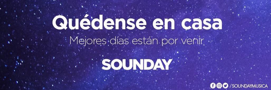 S O U N D A Y banner