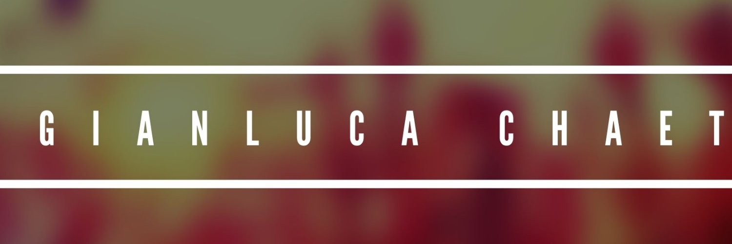 gianchaet's profile banner image