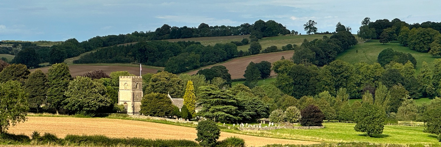 Slow Travel The Cotswolds banner