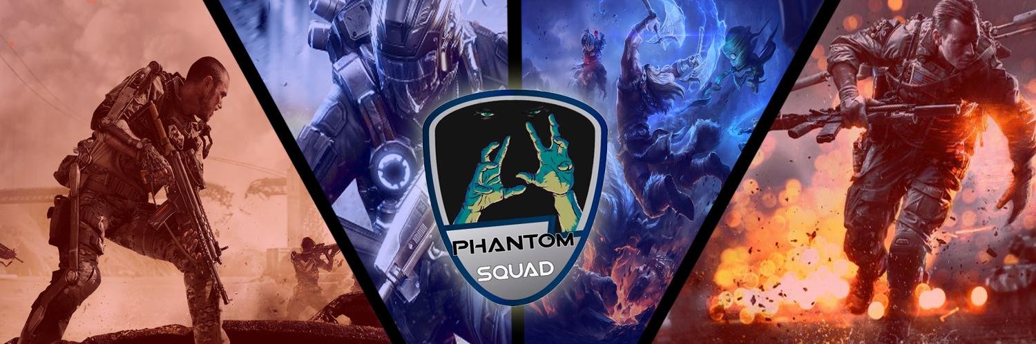 PhantomSquad eSport banner