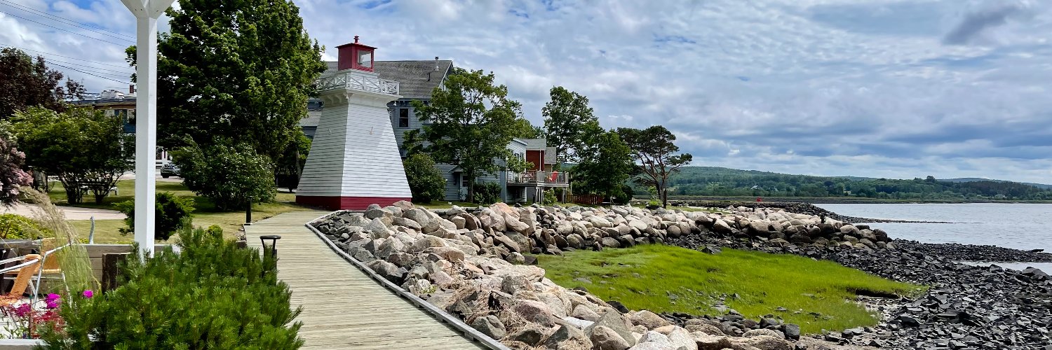 Annapolis Royal Visitor Information Centre banner