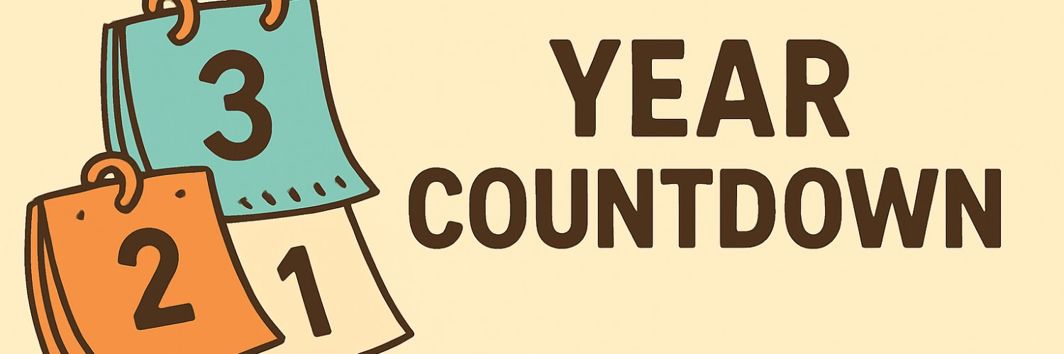 Year Countdown banner