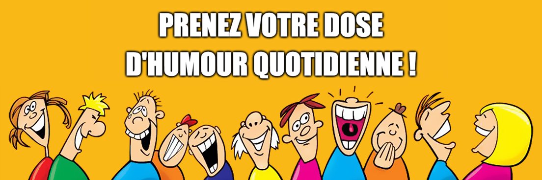Twitter banner for @humour