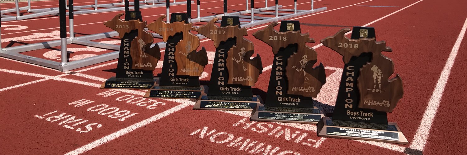 East Track banner