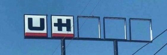 v banner