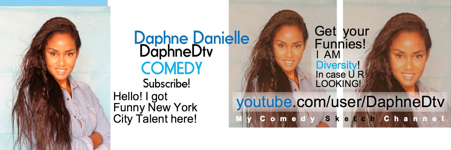 DaphneDtv Comedy -Daphne Danielle banner