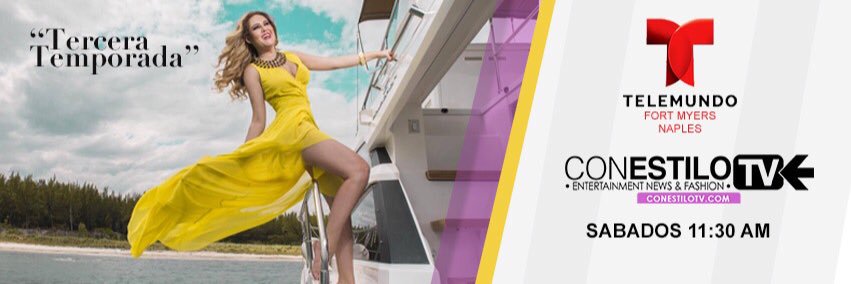 ConEstiloTV's profile banner image