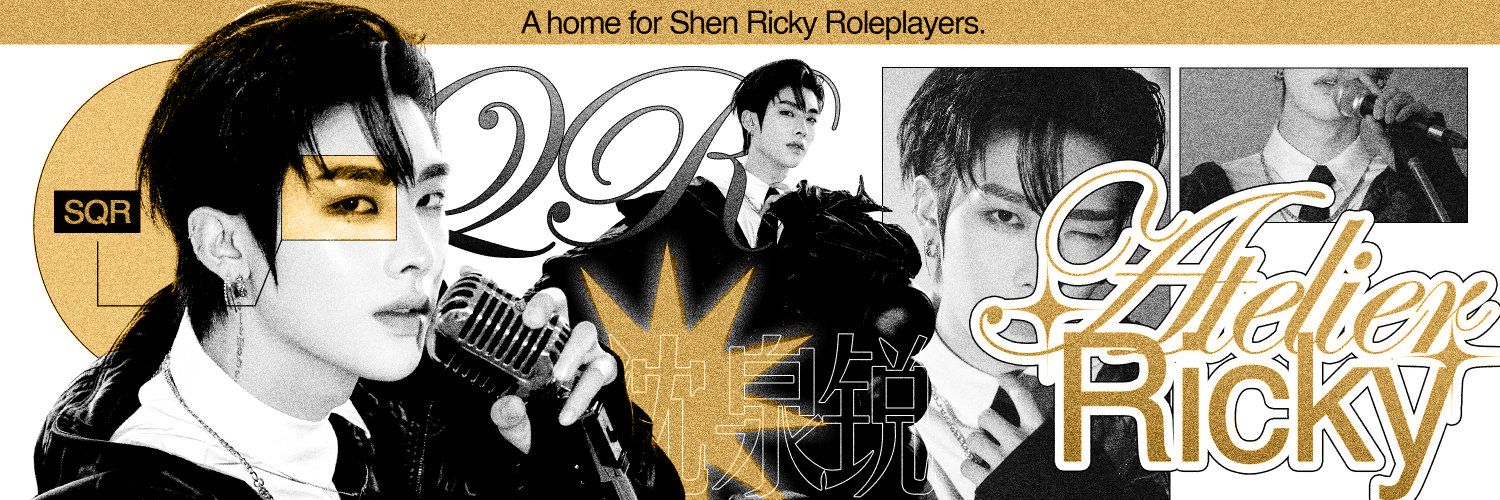 ✦ Atelie𝗥𝗜𝗖𝗞𝗬 banner