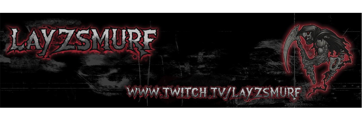 Layzsmurf's profile banner image