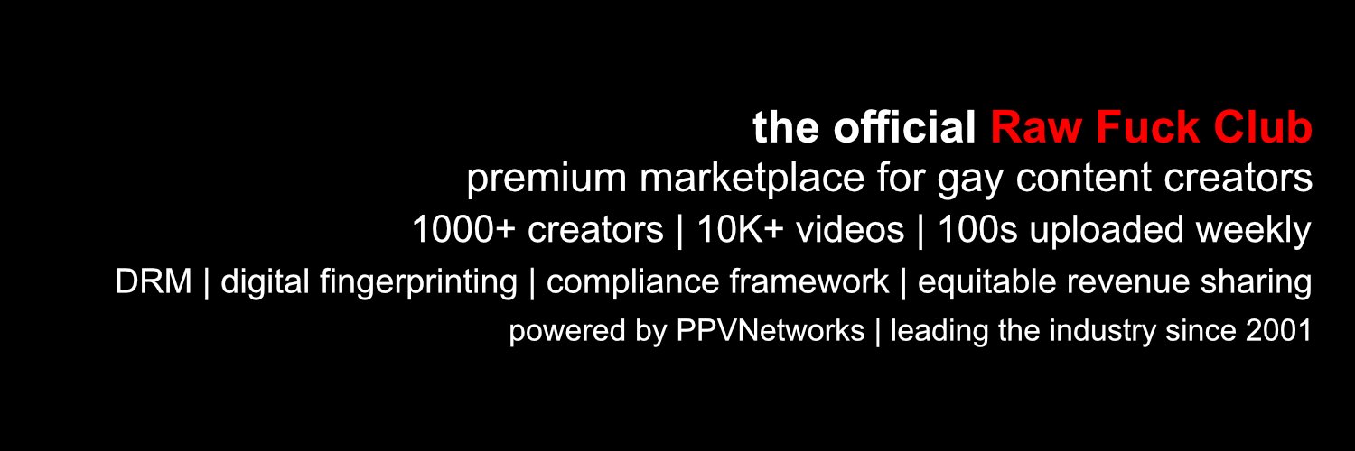 Raw Fuck Club banner