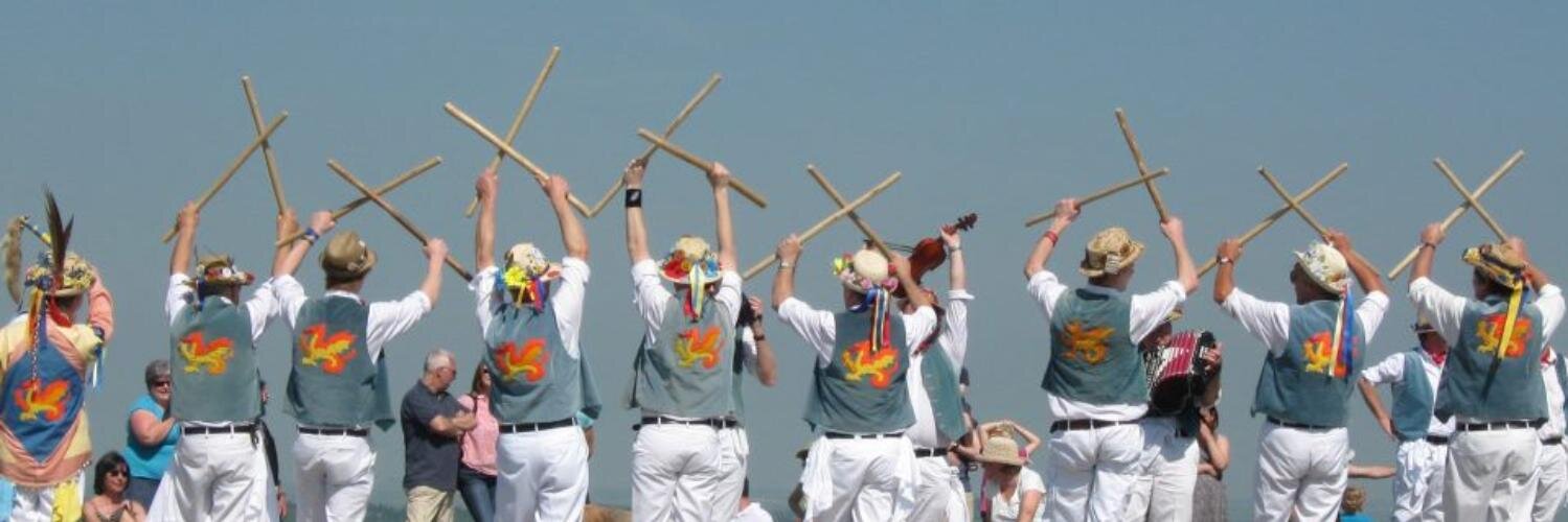 Icknield Way Morris Men banner