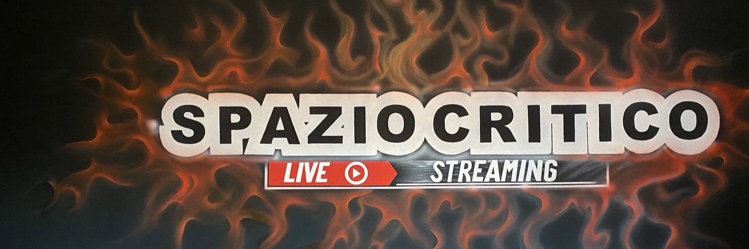 SpazioCritico's profile banner image