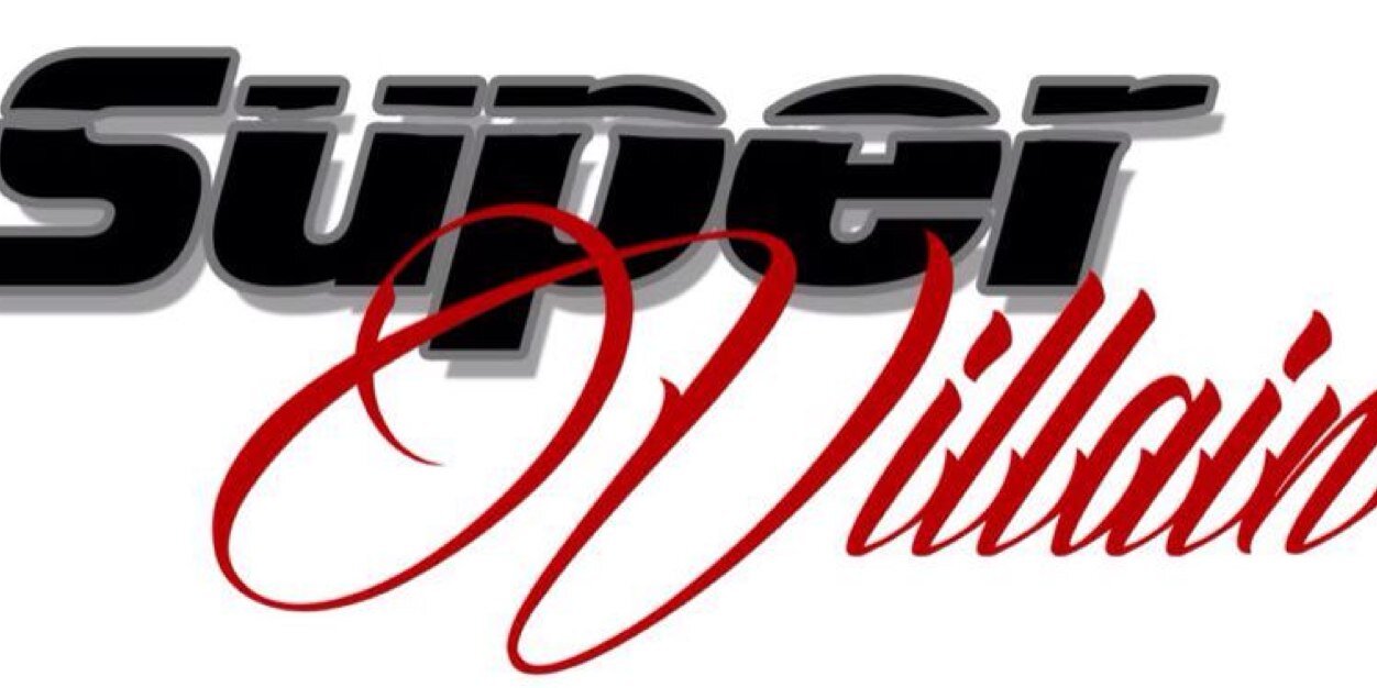 Super Villain banner