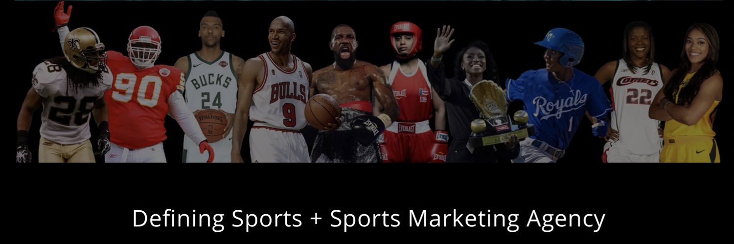 Defining Sports + Sports Marketing Agency banner