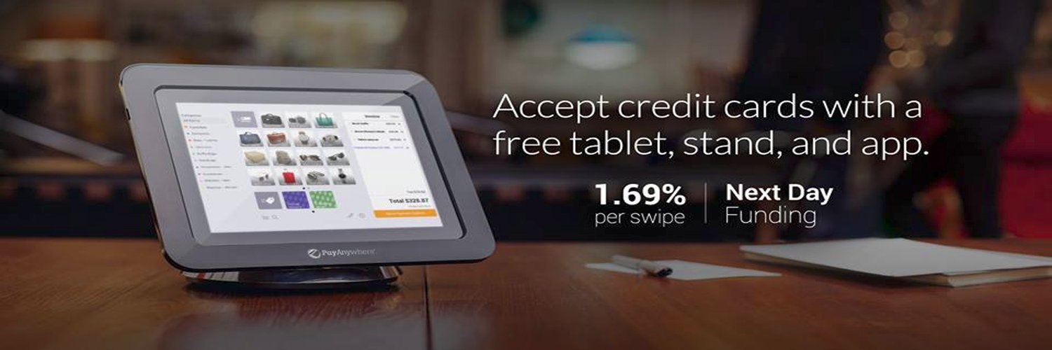 PayAnywherePOS's profile banner image