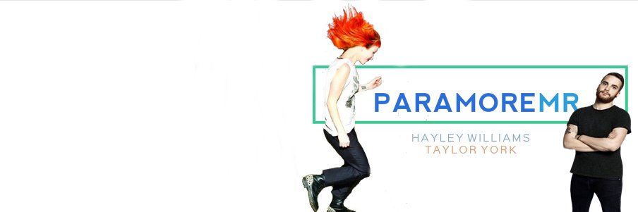 ParamoreMR's profile banner image