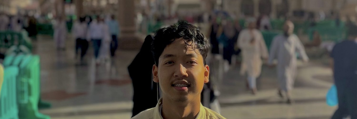 aditrisaldy's profile banner image