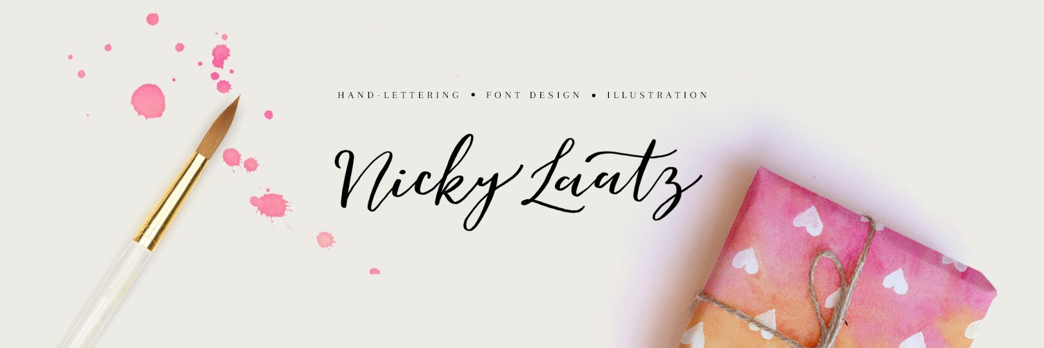 nickylaatz's profile banner image